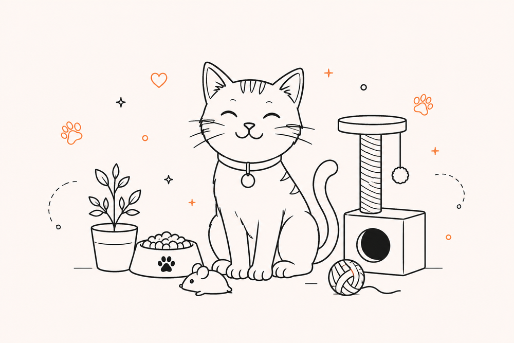 Cat products